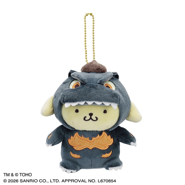 GODZILLA ・SANRIO CHARACTERS　マスコット（Ｆ）