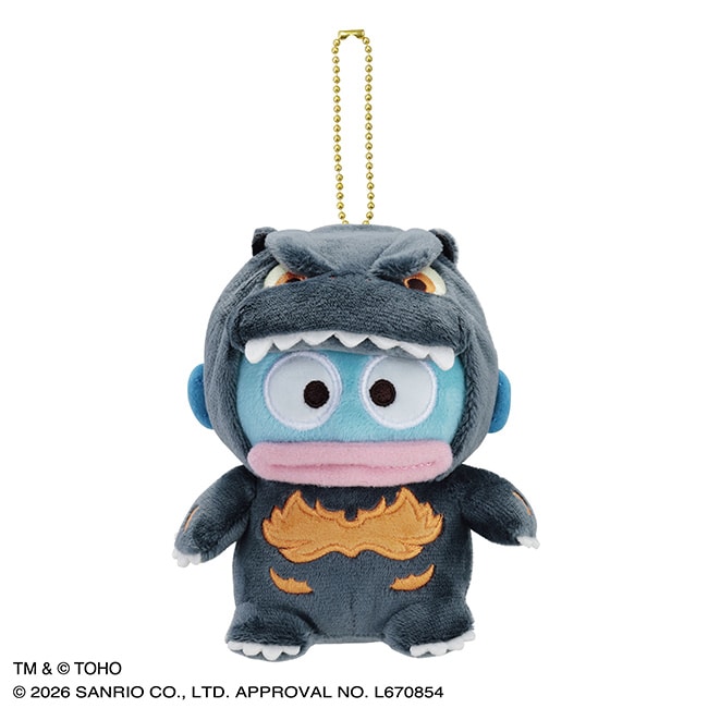 GODZILLA ・SANRIO CHARACTERS　マスコット（Ｇ）