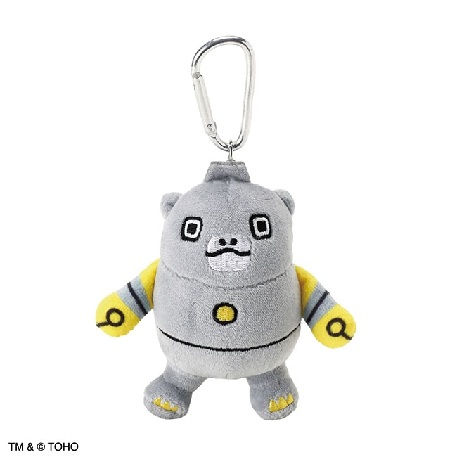 ちびメカゴジラ　カラビナマスコット