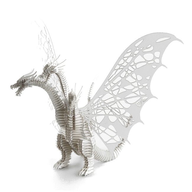 キングギドラ（1964）KING GHIDORAH 185_white