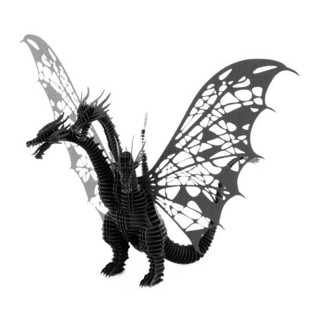 キングギドラ（1964）KING GHIDORAH 185_black