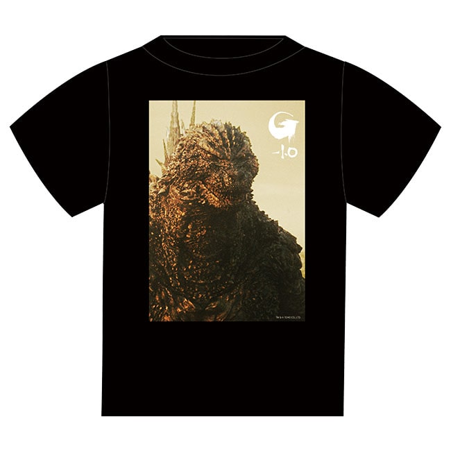 ゴジラ-1.0　TシャツC　XLサイズ