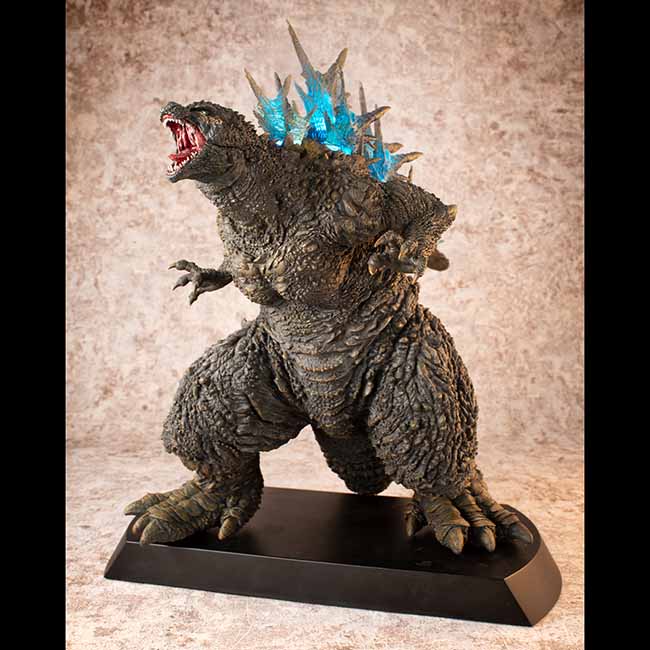 UA Monsters ゴジラ（2023）銀座強襲時イメージカラーVer.【LED発光＆サウンドギミック付き】