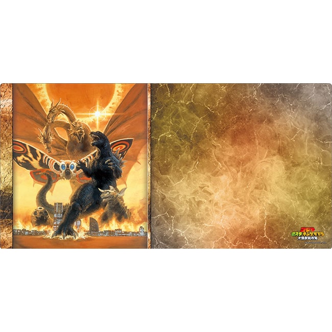 ブシロード ラバーマットコレクション V2 Vol.1880『ゴジラ モスラ キングギドラ 大怪獣総攻撃』