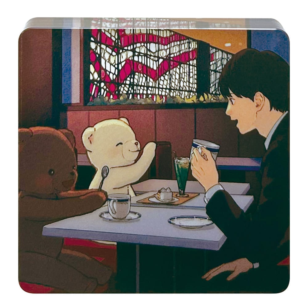 アクリルフィギュア（帝劇編 #15／Cafe IMPERIAL）「シアターベア くまの衣裳あわせ」