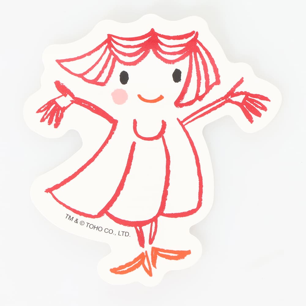 クリエちゃんステッカー