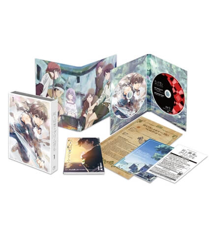 灰と幻想のグリムガル　Vol.1 Blu-ray 初回生産限定版