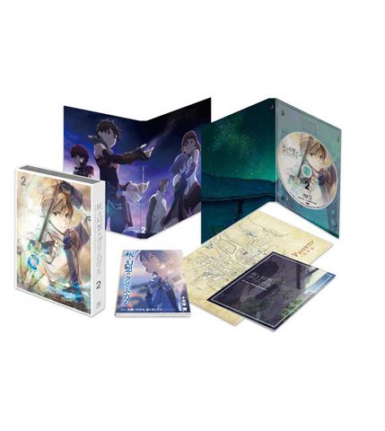 灰と幻想のグリムガル　Vol.2 Blu-ray 初回生産限定版