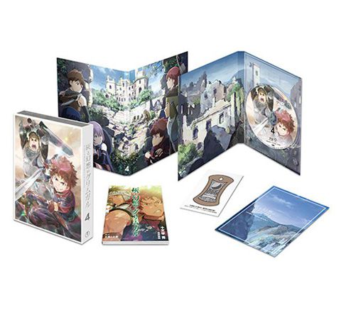 灰と幻想のグリムガル　Vol.4 Blu-ray 初回生産限定版