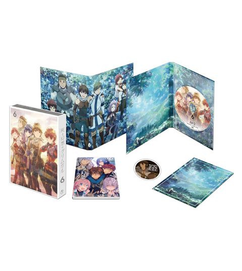 灰と幻想のグリムガル　Vol.6 Blu-ray 初回生産限定版