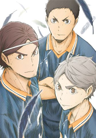 ハイキュー!! 烏野高校 VS 白鳥沢学園高校 Vol.3 Blu-ray 初回限定版