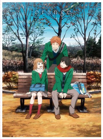 アニメーション映画『orange -未来-』 Blu-ray 初回生産限定版