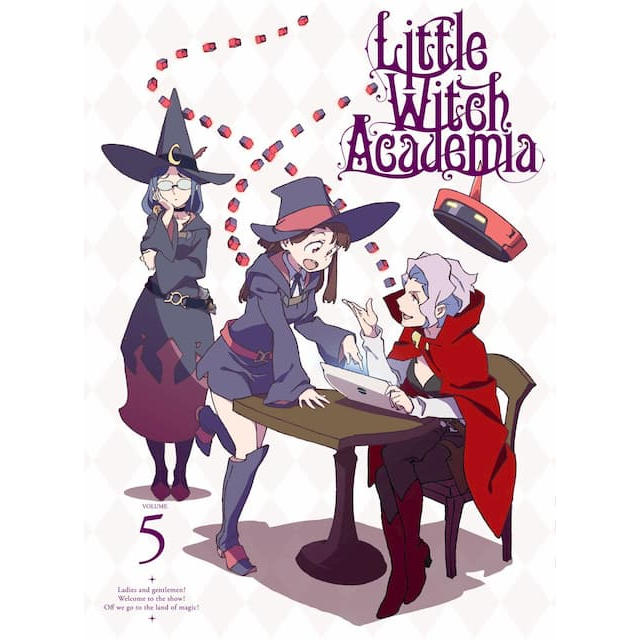 TVアニメ「リトルウィッチアカデミア」Vol.5 Blu-ray 初回生産限定版