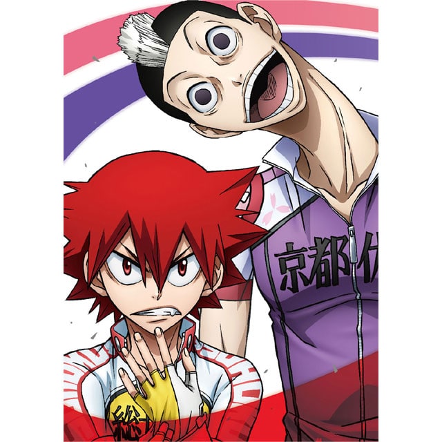 【TOHO animation STORE 限定版】弱虫ペダル NEW GENERATION Vol.3 Blu-ray 初回限定版＋ちびキャラ缶バッジセット