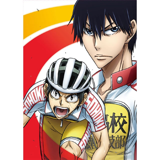 【TOHO animation STORE 限定版】弱虫ペダル NEW GENERATION Vol.5 Blu-ray 初回限定版＋ちびキャラ缶バッジセット