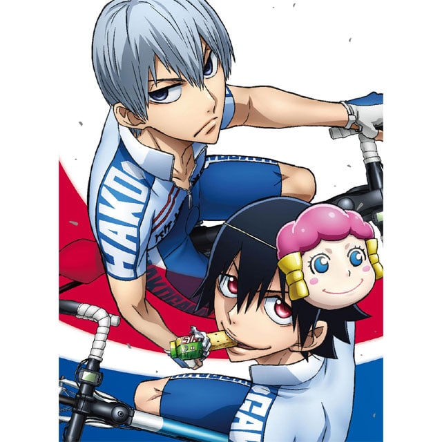 【TOHO animation STORE 限定版】弱虫ペダル NEW GENERATION Vol.7 Blu-ray 初回限定版＋ちびキャラ缶バッジセット