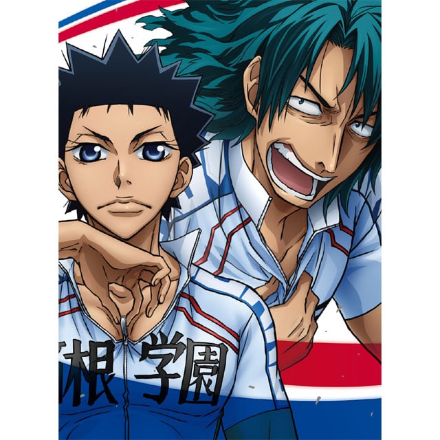 【TOHO animation STORE 限定版】弱虫ペダル NEW GENERATION Vol.8 Blu-ray 初回限定版＋ちびキャラ缶バッジセット