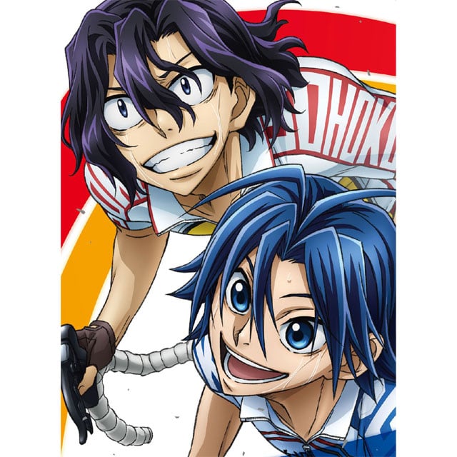 【TOHO animation STORE 限定版】弱虫ペダル NEW GENERATION Vol.9 Blu-ray 初回限定版＋ちびキャラ缶バッジセット