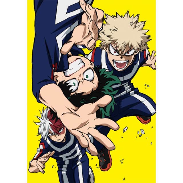 僕のヒーローアカデミア 2nd Vol.1 Blu-ray 初回生産限定版