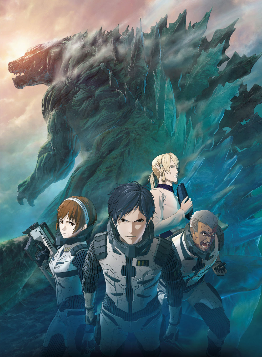 【TOHO animation STORE 限定版】GODZILLA 怪獣惑星 Blu-ray スタンダード・エディション