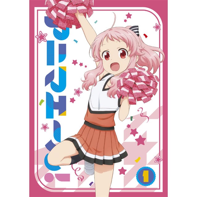 【TOHO animation STORE 限定版】アニマエール！ Vol.1 Blu-ray＋スゴ技パンツセット