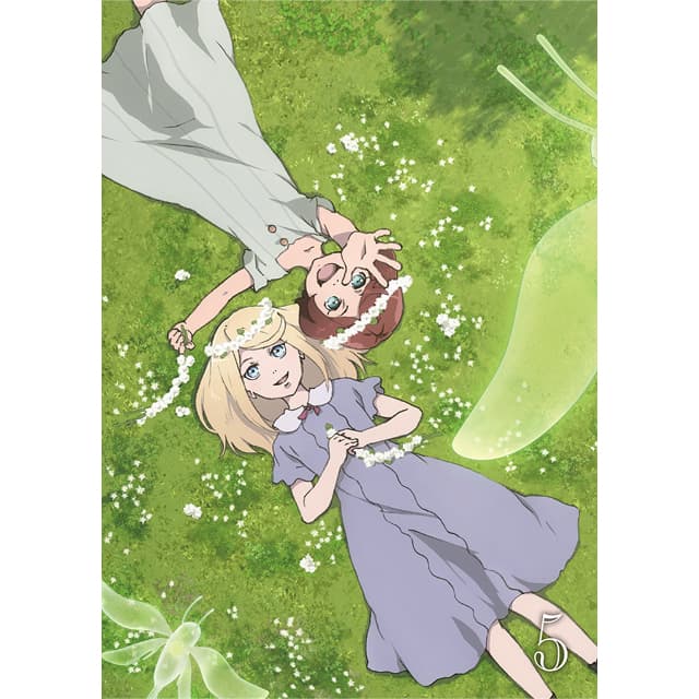 【TOHO animation STORE 限定版】 Fairy gone フェアリーゴーン Blu-ray Vol.5+ミニキャラアクリルキーホルダー＆ミニ小説セット