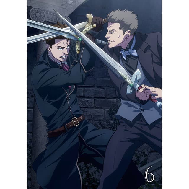 【TOHO animation STORE 限定版】 Fairy gone フェアリーゴーン Blu-ray Vol.6+ミニキャラアクリルキーホルダー＆ミニ小説セット