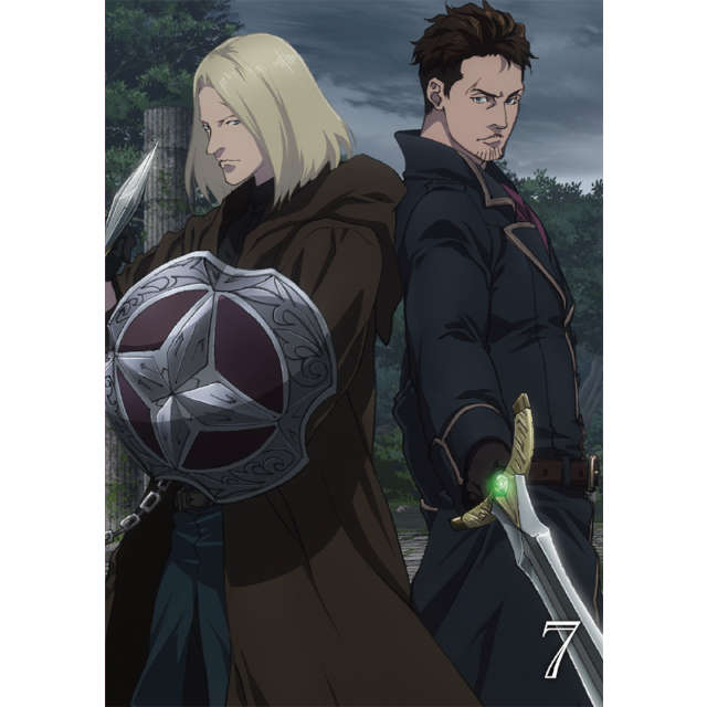 【TOHO animation STORE 限定版】 Fairy gone フェアリーゴーン Blu-ray Vol.7+ミニキャラアクリルキーホルダー＆ミニ小説セット