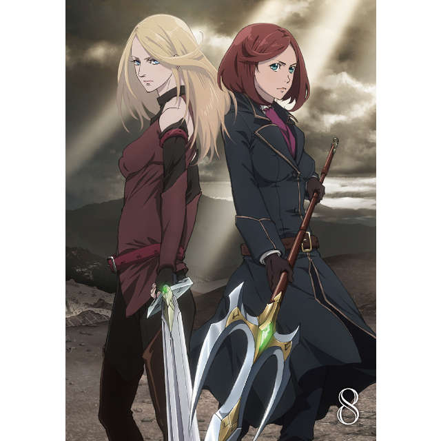 【TOHO animation STORE 限定版】 Fairy gone フェアリーゴーン Blu-ray Vol.8+ミニキャラアクリルキーホルダー＆ミニ小説セット