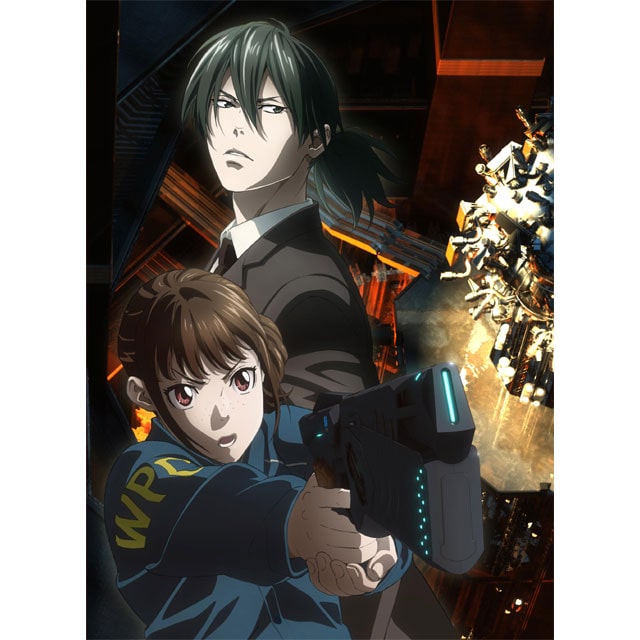 【TOHO animation STORE 限定版】PSYCHO-PASS サイコパス Sinners of the System Case.1 罪と罰 Blu-ray＋メモリーキューブセット