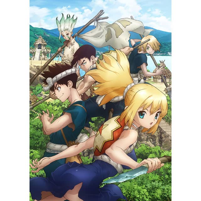 Ｄｒ．ＳＴＯＮＥ ドクターストーン Vol.3 Blu-ray【初回生産限定版】