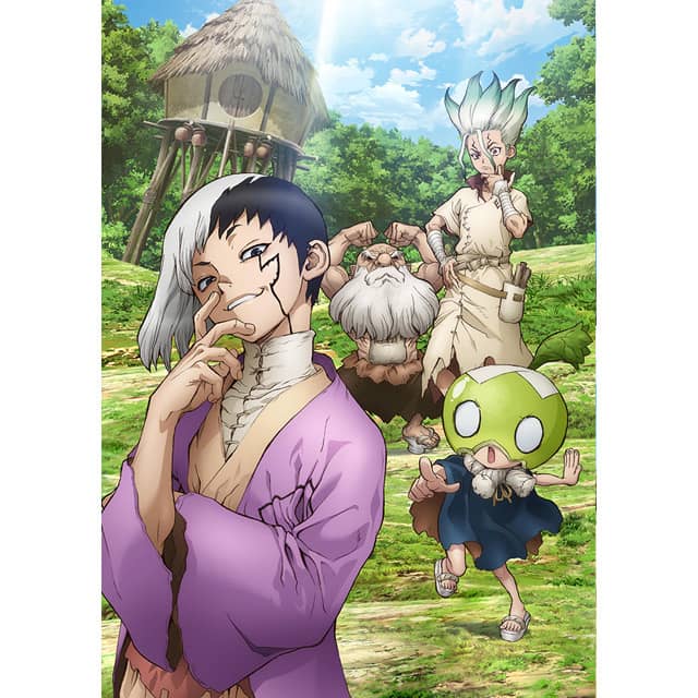 Ｄｒ．ＳＴＯＮＥ ドクターストーン Vol.5 Blu-ray【初回生産限定版】