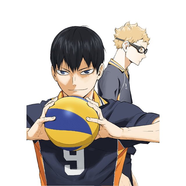 ハイキュー!! TO THE TOP Vol.2 Blu-ray 初回生産限定版