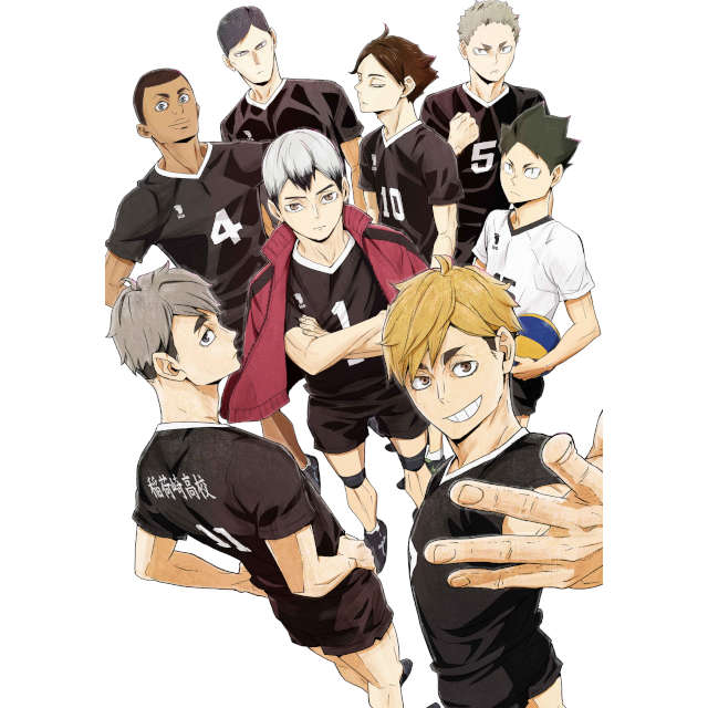 ハイキュー!! TO THE TOP Vol.4 Blu-ray 初回生産限定版