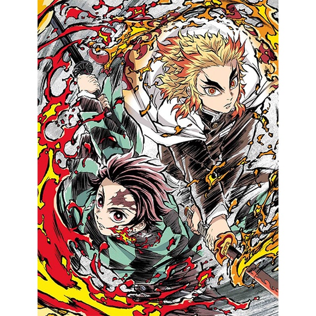 劇場版「鬼滅の刃」無限列車編 Blu-ray【完全生産限定版】