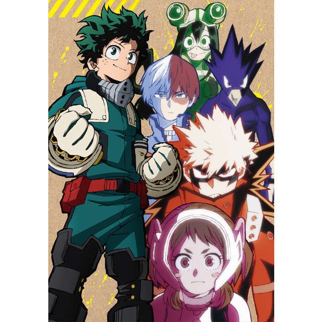 僕のヒーローアカデミア 5th Blu-ray Vol.1 初回生産限定版