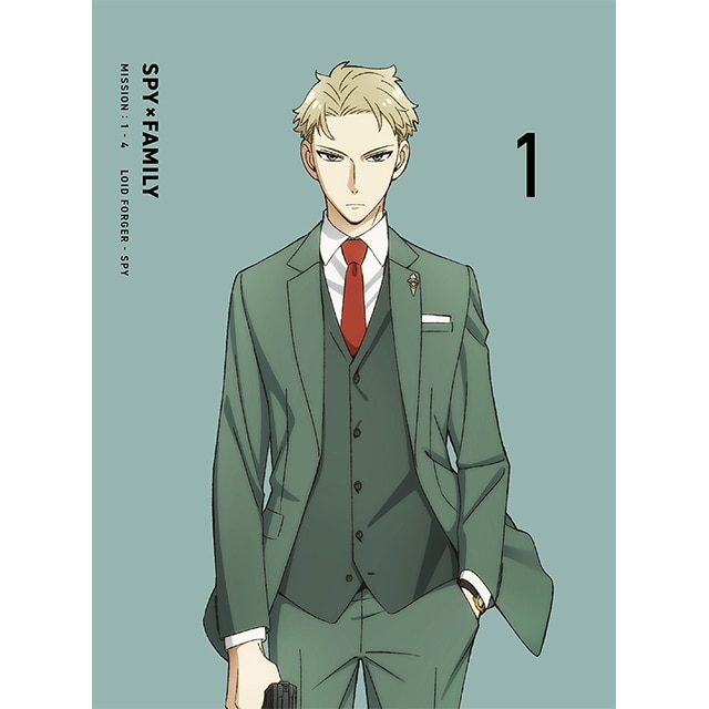 SPY×FAMILY Vol.1 初回生産限定版 Blu-ray