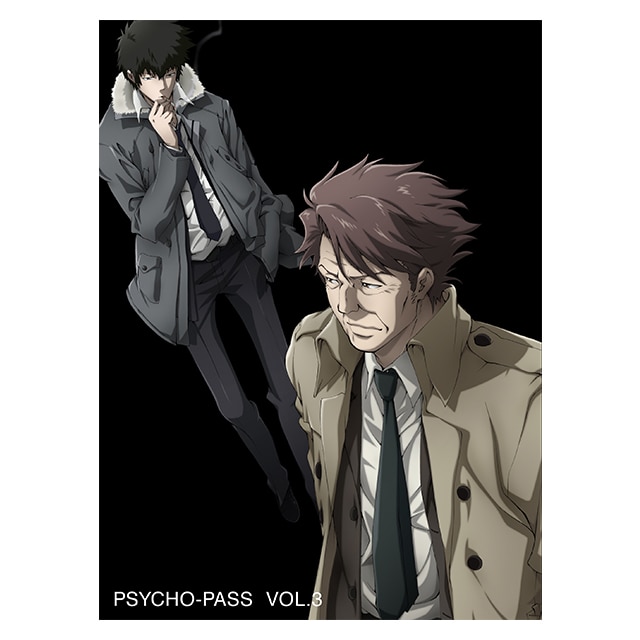 PSYCHO-PASS サイコパス Vol.3 Blu-ray