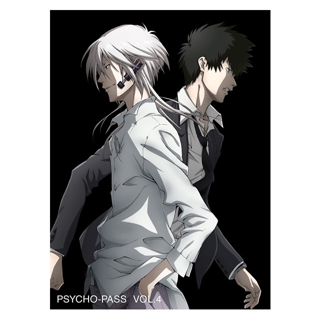 PSYCHO-PASS サイコパス Vol.4 Blu-ray