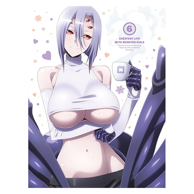 モンスター娘のいる日常 Vol.6 Blu-ray