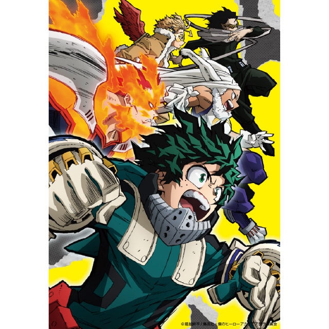 僕のヒーローアカデミア 6th Blu-ray Vol.1 初回生産限定版