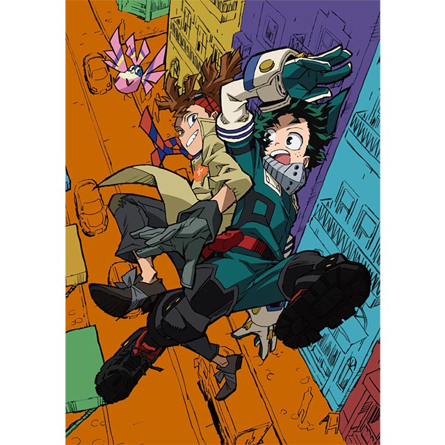 僕のヒーローアカデミア THE MOVIE ワールド ヒーローズ ミッション Blu-ray プルスウルトラ版