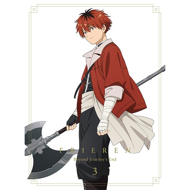 『葬送のフリーレン』 Vol.3 初回生産限定版 Blu-ray