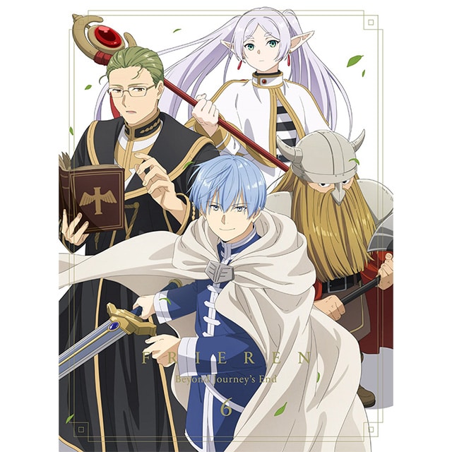 『葬送のフリーレン』 Vol.6 初回生産限定版 Blu-ray