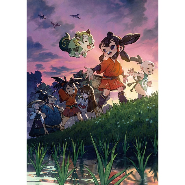 『天穂のサクナヒメ』 上巻 初回生産限定版 Blu-ray