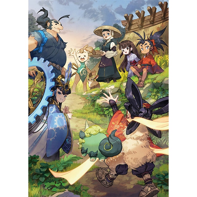 『天穂のサクナヒメ』 下巻 初回生産限定版 Blu-ray