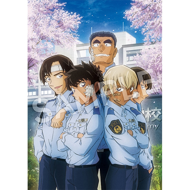 TVシリーズ｢名探偵コナン｣「警察学校編　Wild Police Story」 Blu-ray