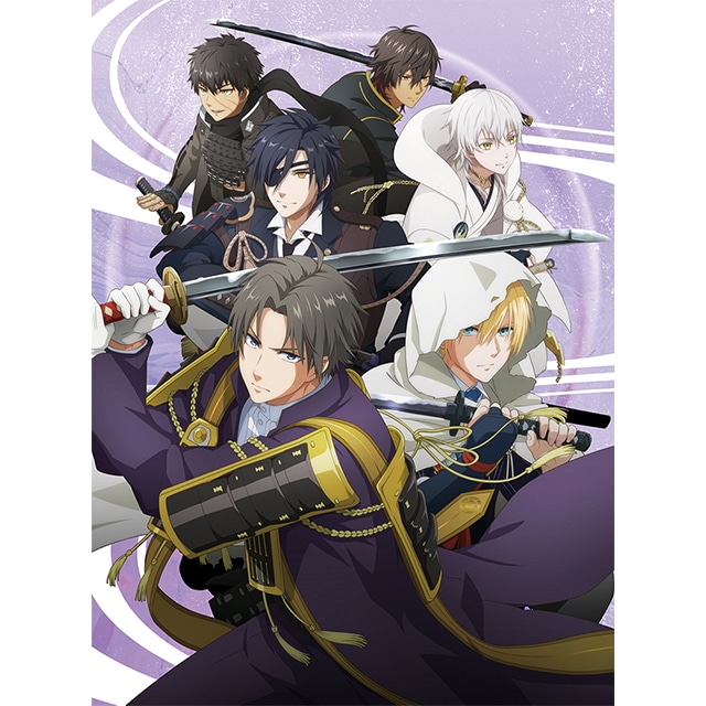 【TOHO animation STORE 限定版】 アニメ『刀剣乱舞 廻 -々伝 近し侍らうものら-』 Blu-ray + ミニ屏風＆アクリルスタンド 山姥切国広