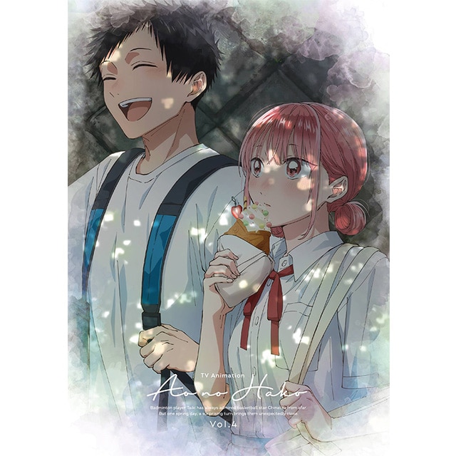 TVアニメ「アオのハコ」 Blu-ray Vol.4 初回生産限定版
