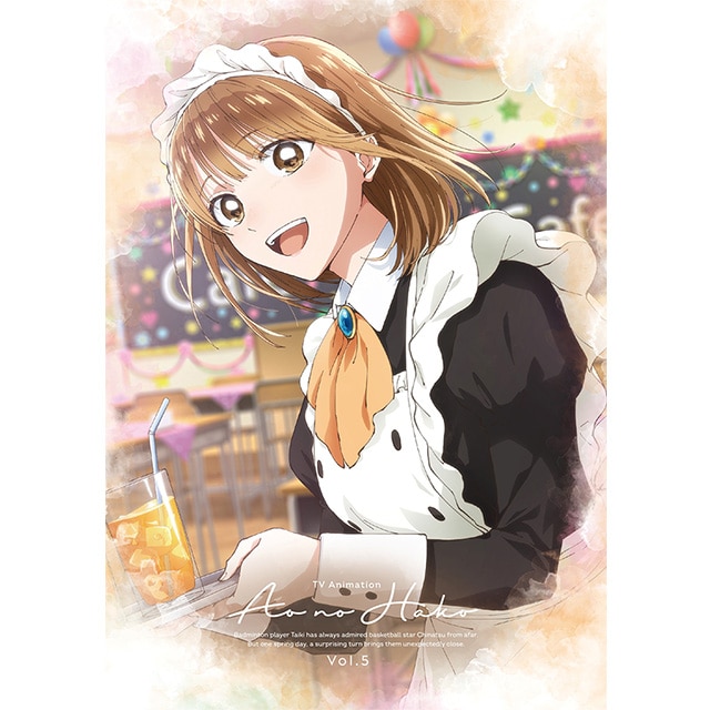 TVアニメ「アオのハコ」 Blu-ray Vol.5 初回生産限定版